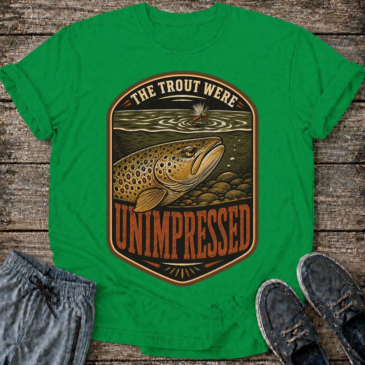 Trout & Fly T-Shirt