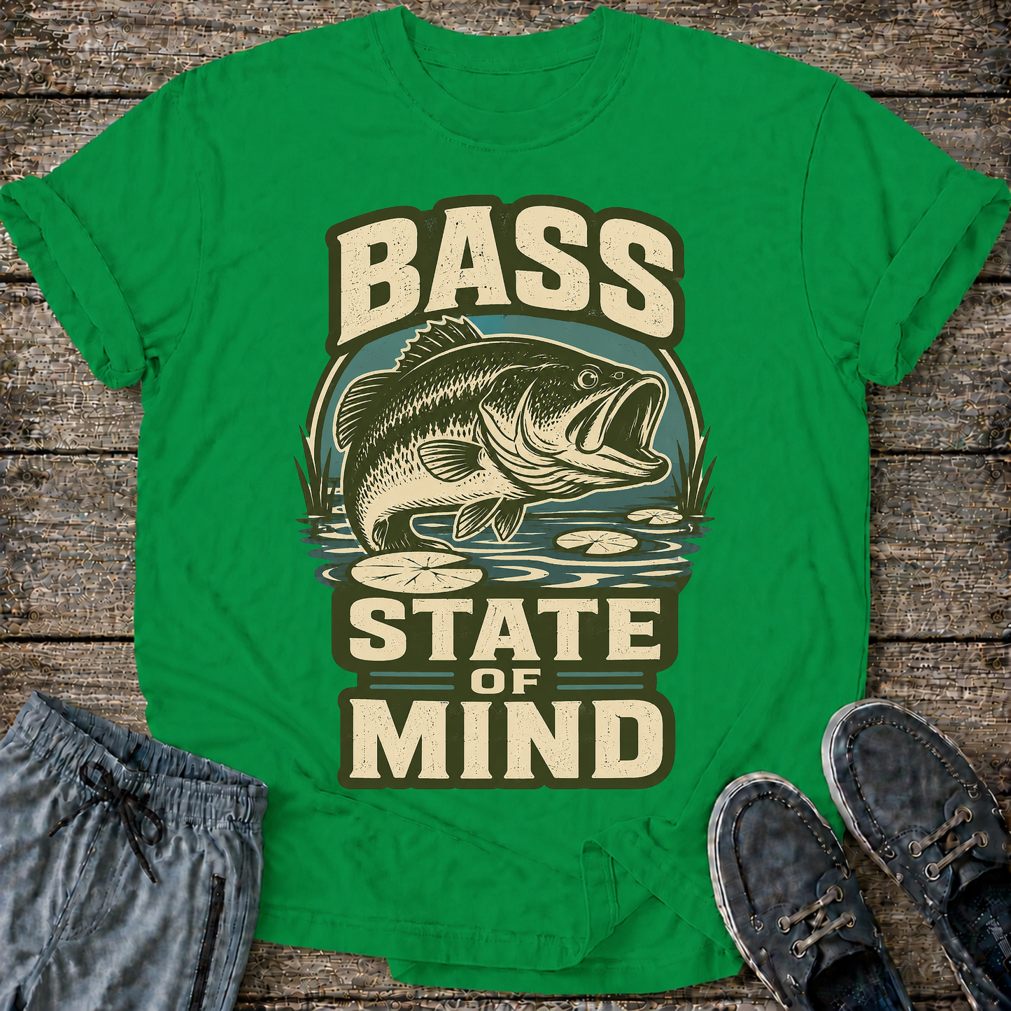 Bass State of Mind T-Shirt