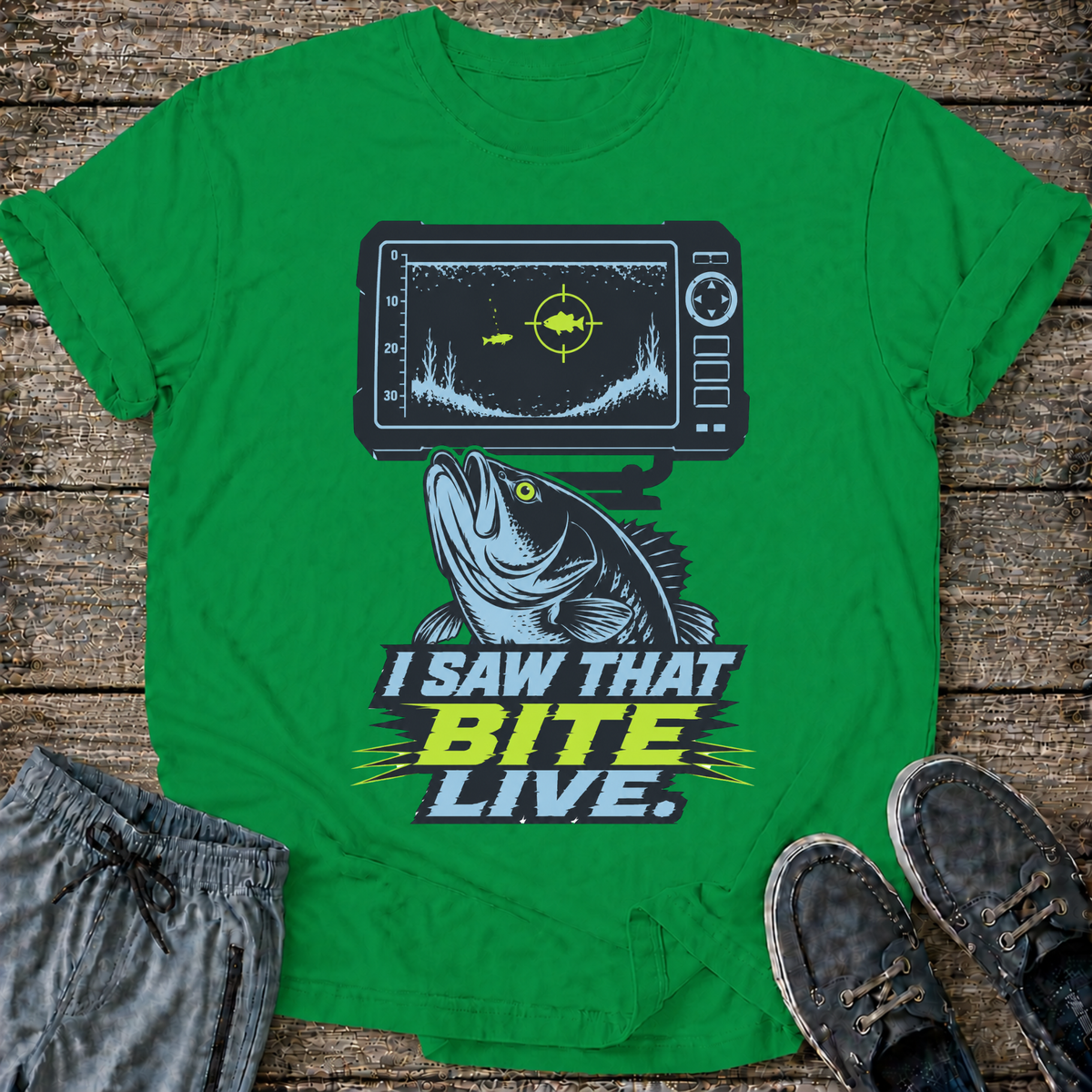 I Saw That Bite Live T-Shirt