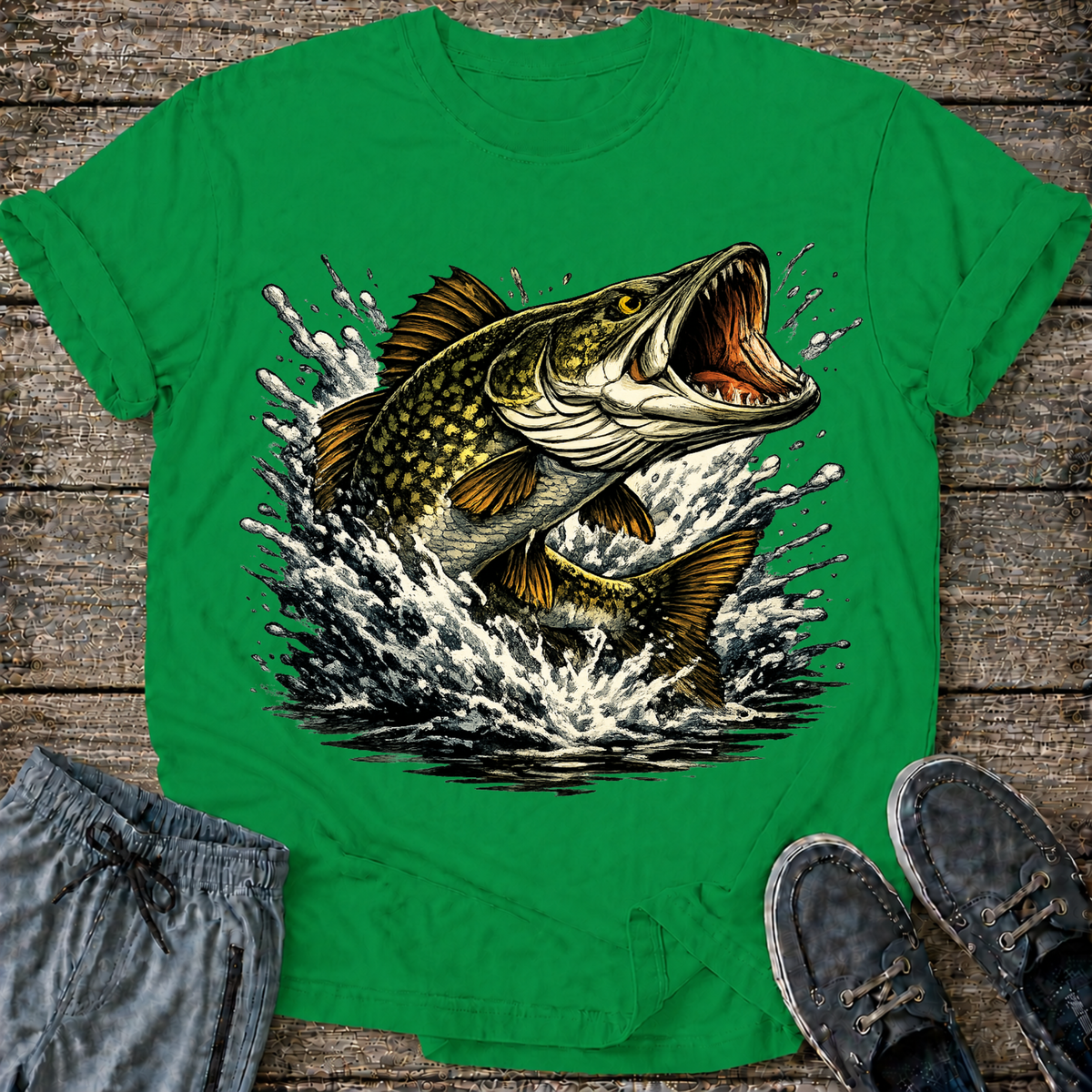 Angry Pike T-Shirt
