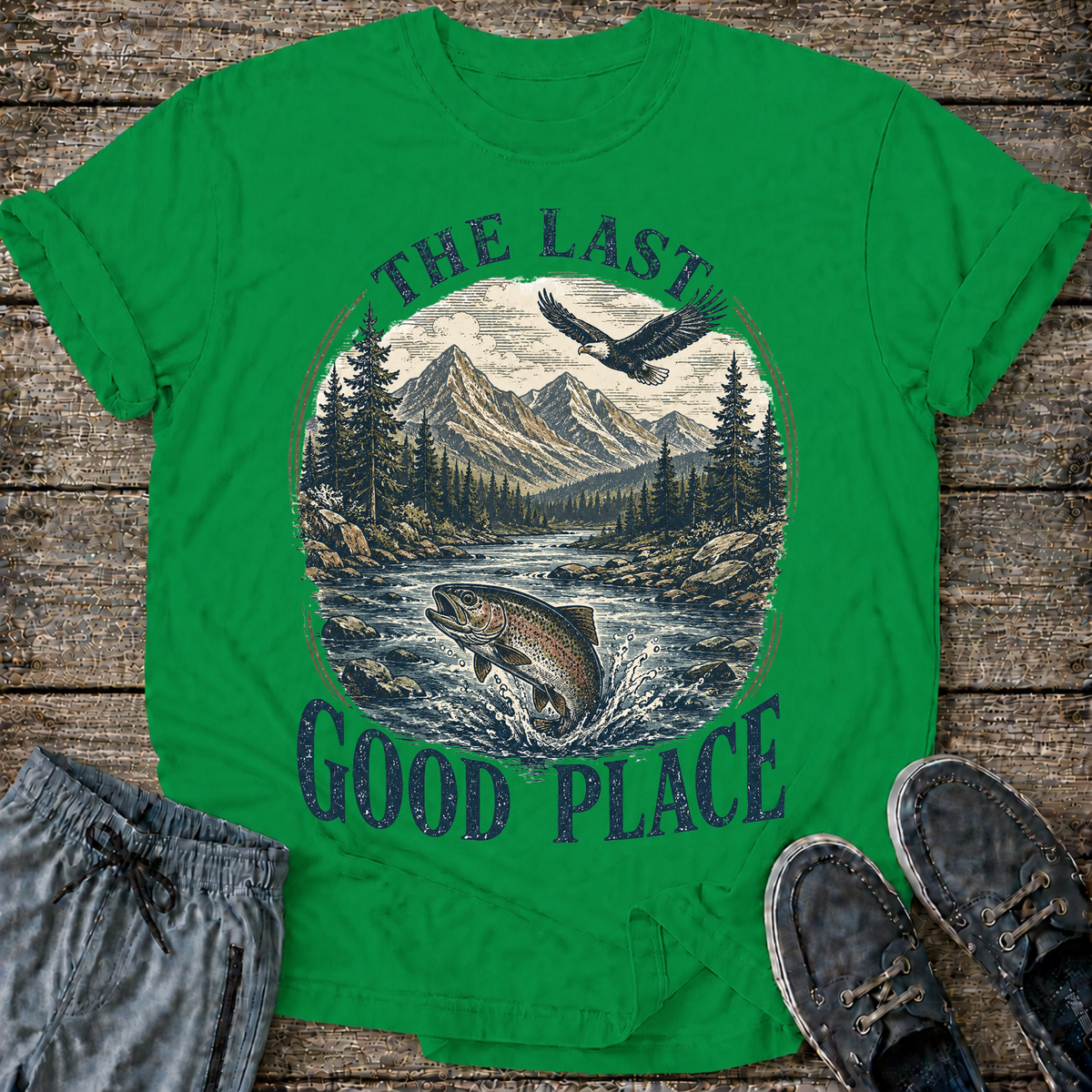 The Last Good Place T-Shirt