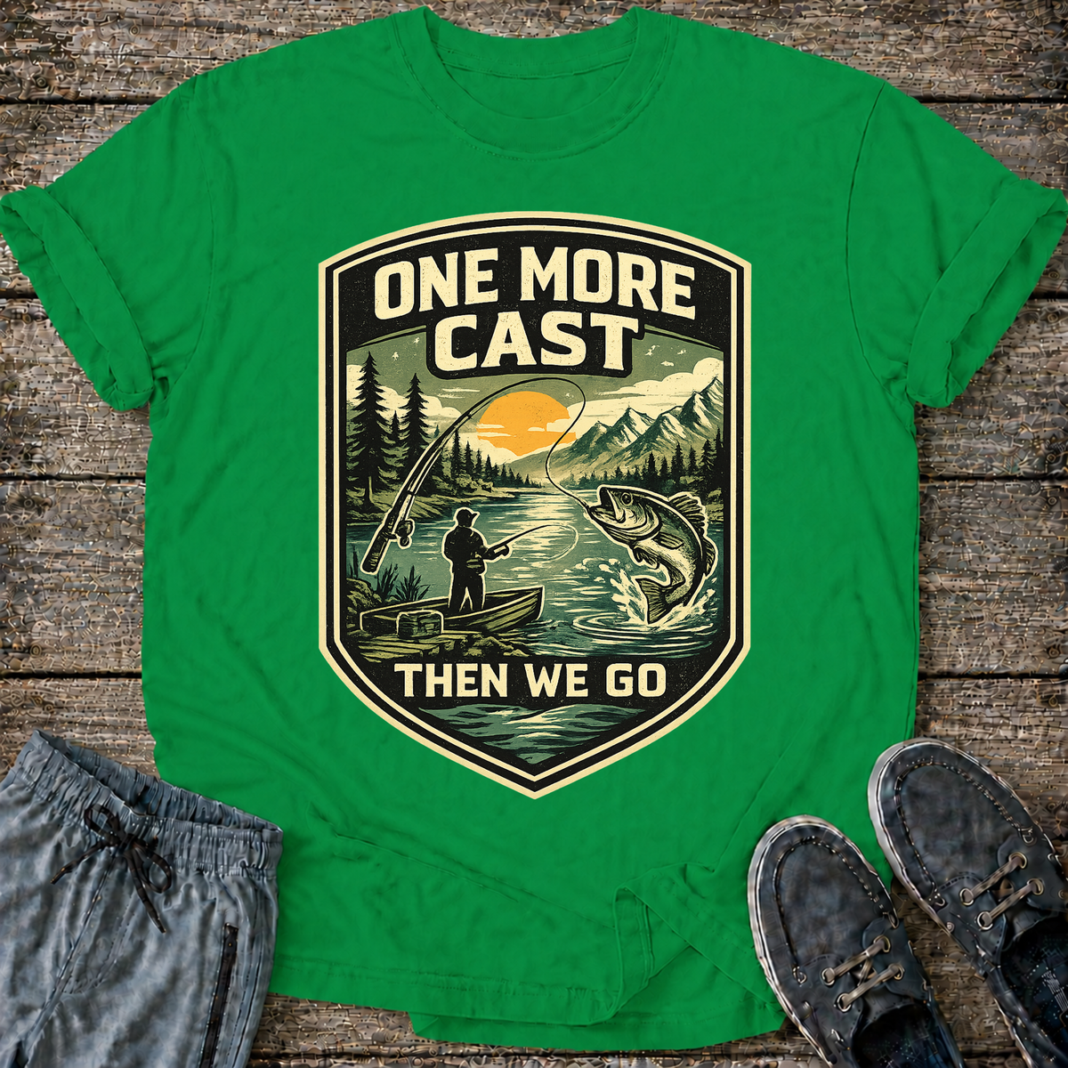 One More Cast T-Shirt