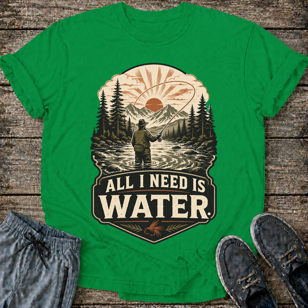 All I Need Is Water T-Shirt