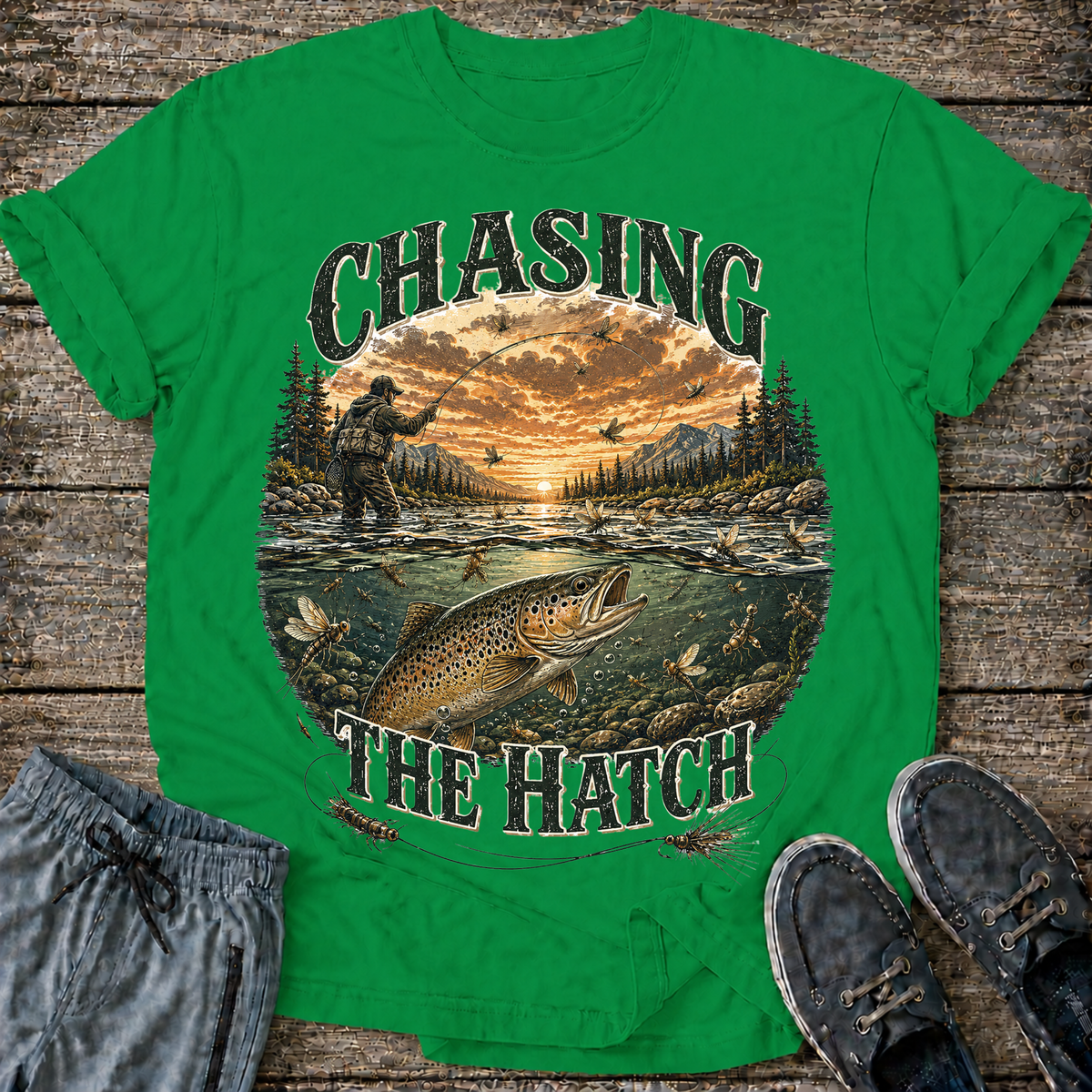 Chasing the Hatch T-Shirt