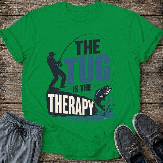 The Tug is the Therapy T-Shirt