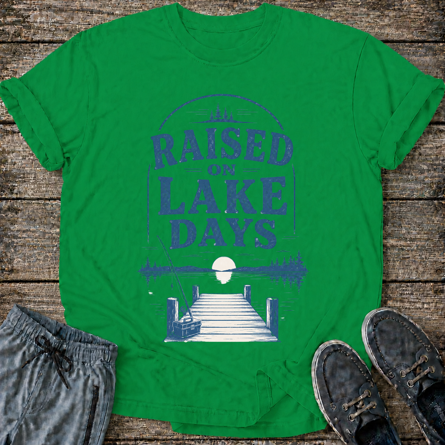 Raised on Lake Days T-Shirt