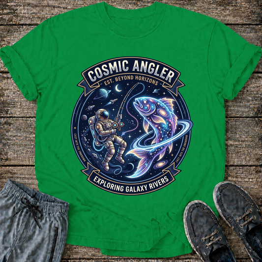 Cosmic Angler T‑Shirt