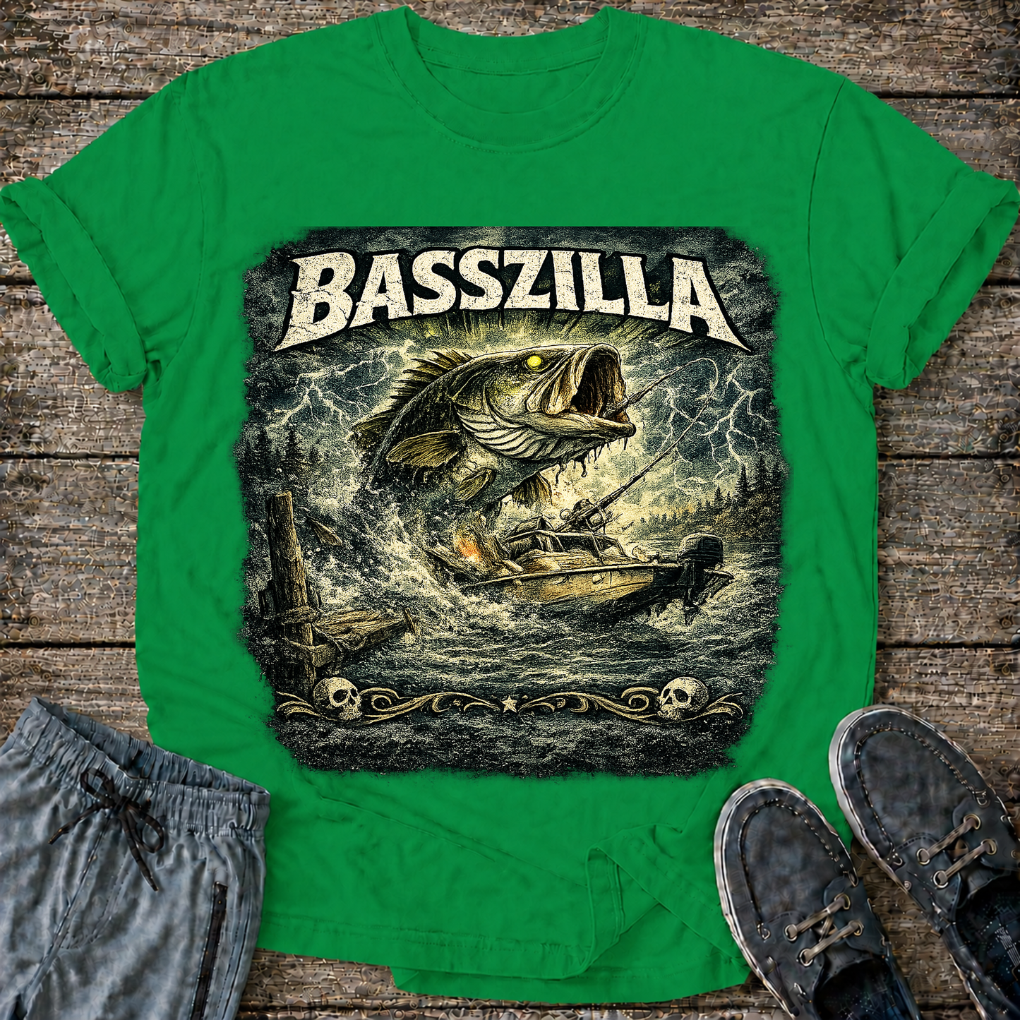 Basszilla T-Shirt