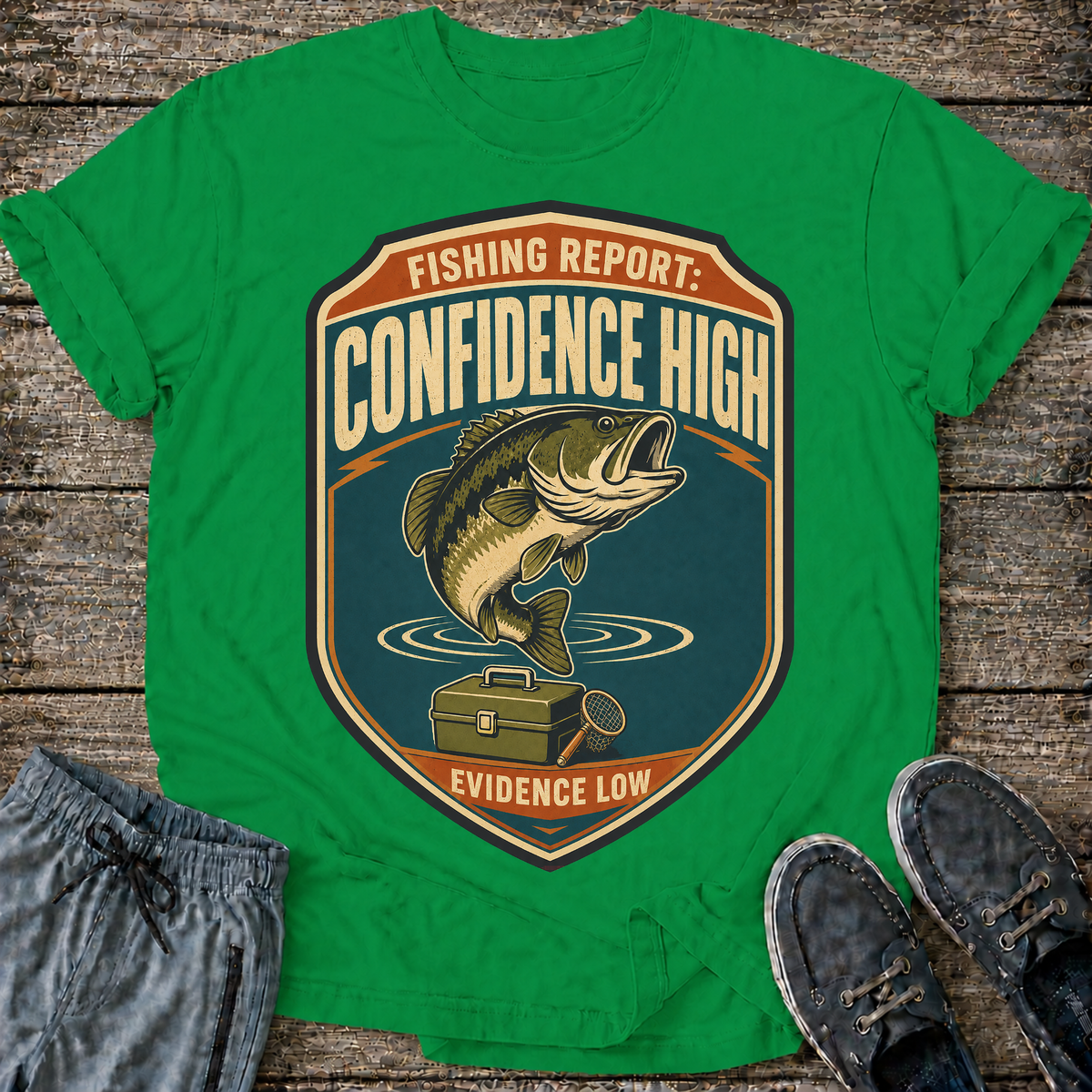 Confidence High T-Shirt
