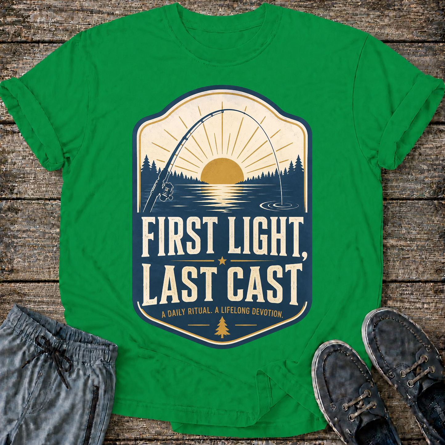 First Light Last Cast T-Shirt