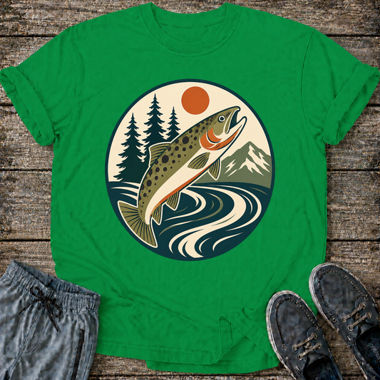 Trout Sunset T-Shirt