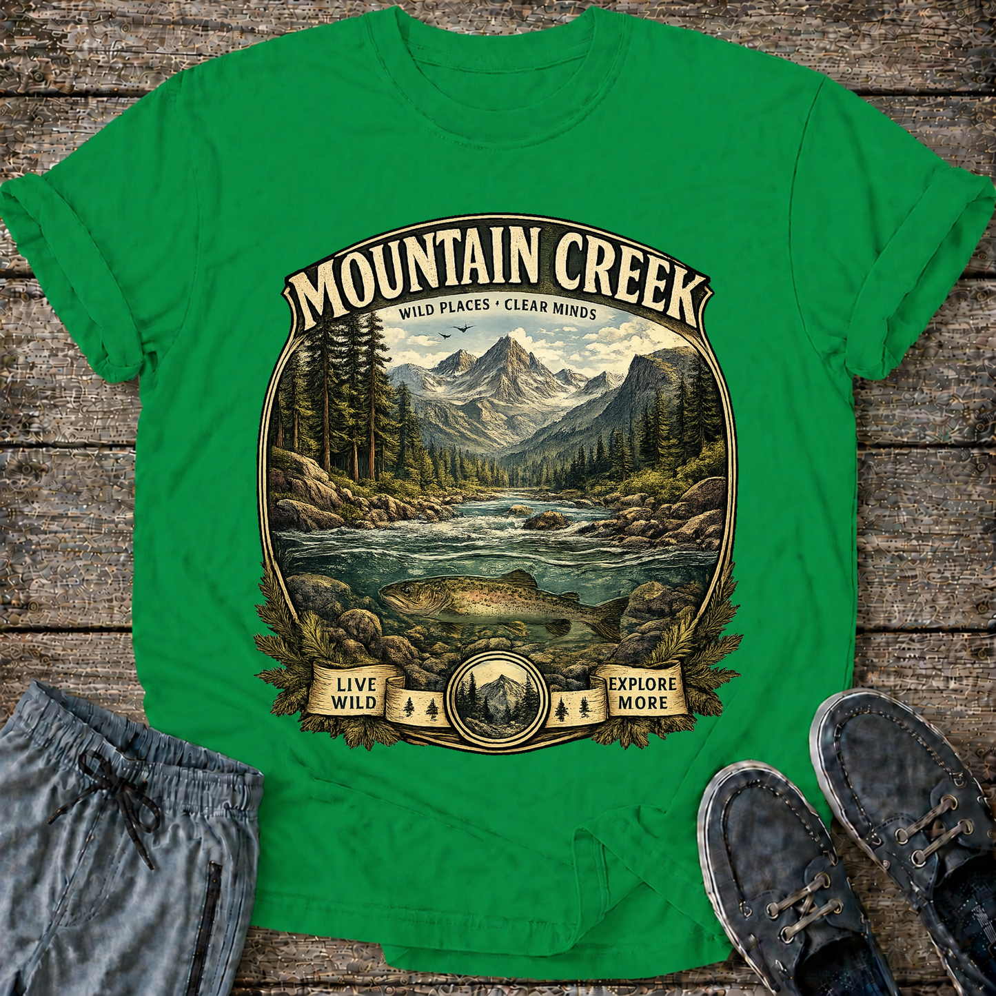 Mountain Creek T-Shirt