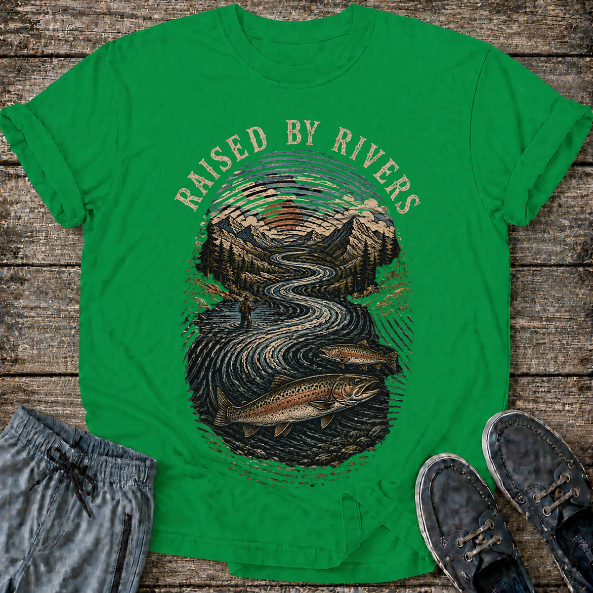 Raised by Rivers T-Shirt