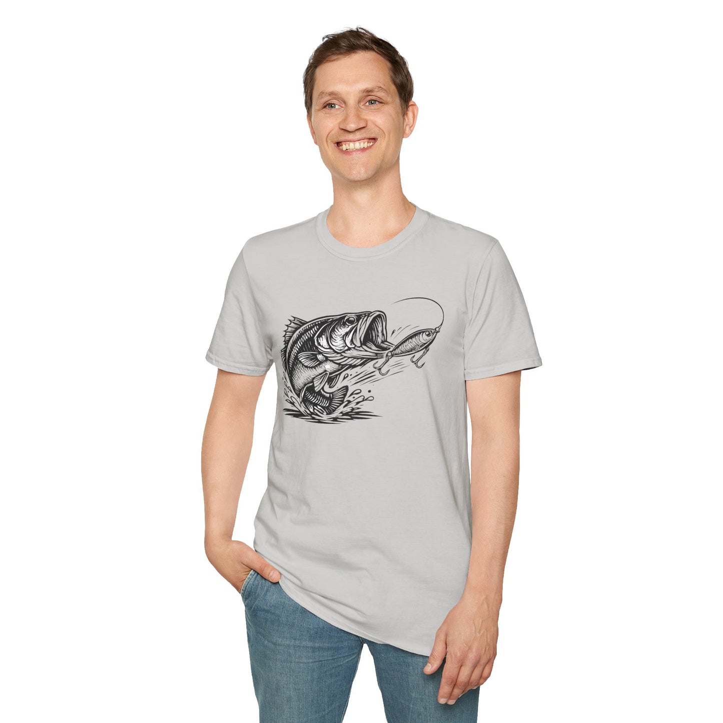 Line Bass T-Shirt