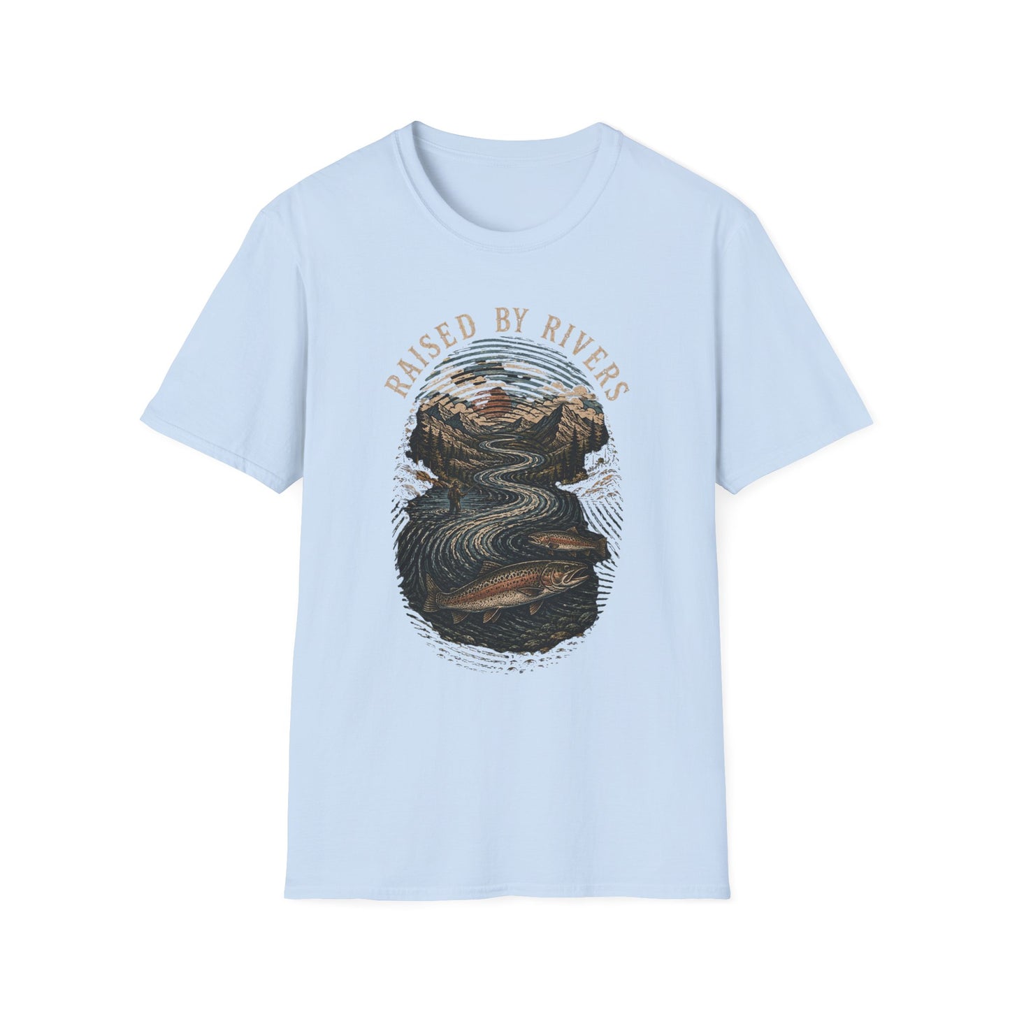 Raised by Rivers T-Shirt