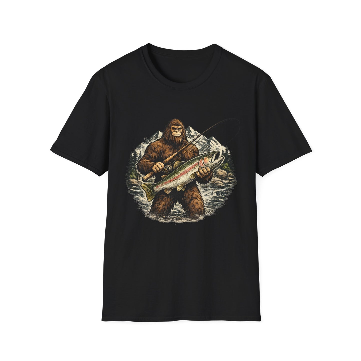 Big Foot Catch T-Shirt