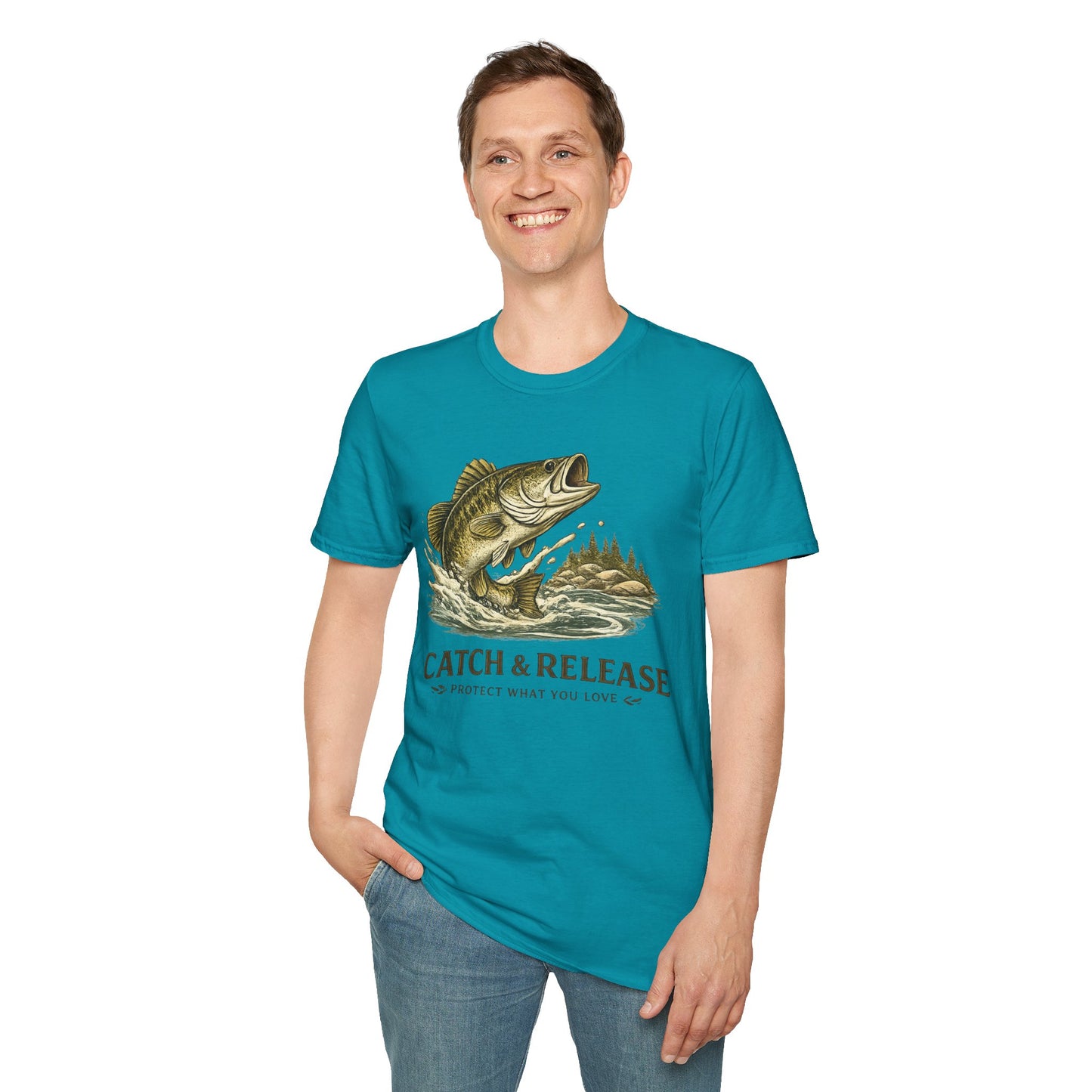 Protect What You Love Bass T-Shirt