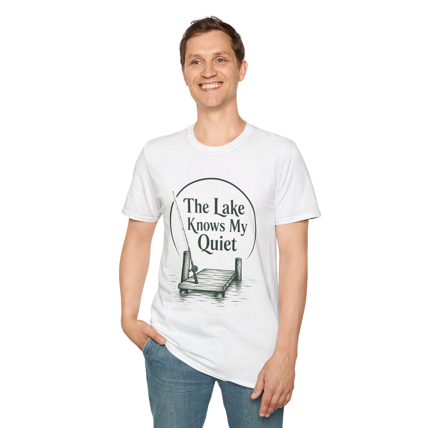 The Lake Knows My Quiet T-Shirt  Modify