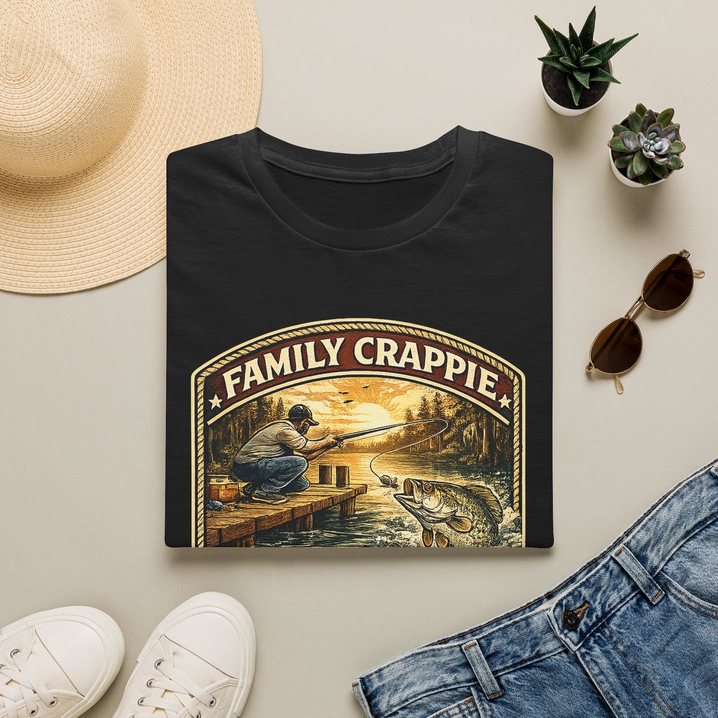 Family Fishing T-Shirt