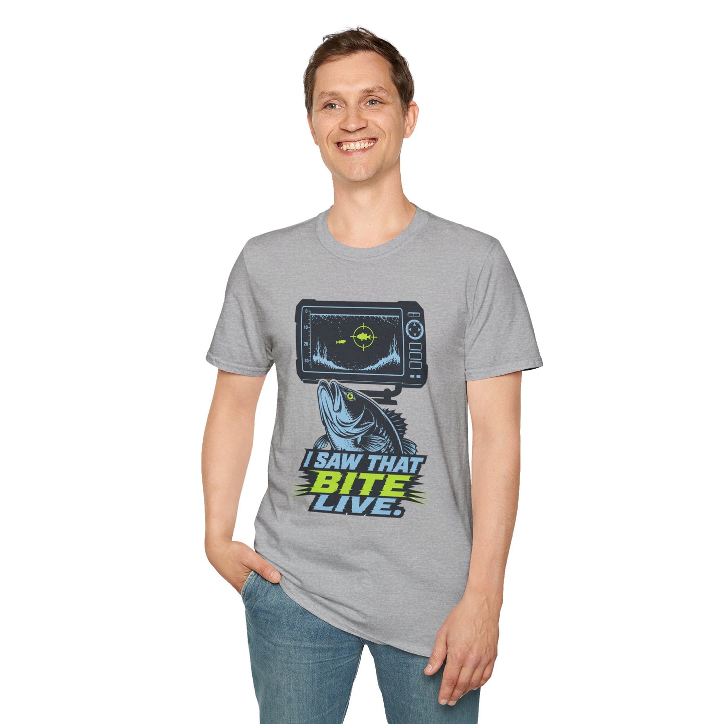 I Saw That Bite Live T-Shirt Modify