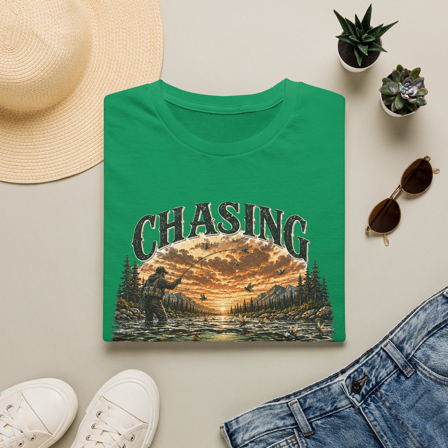 Chasing the Hatch T-Shirt