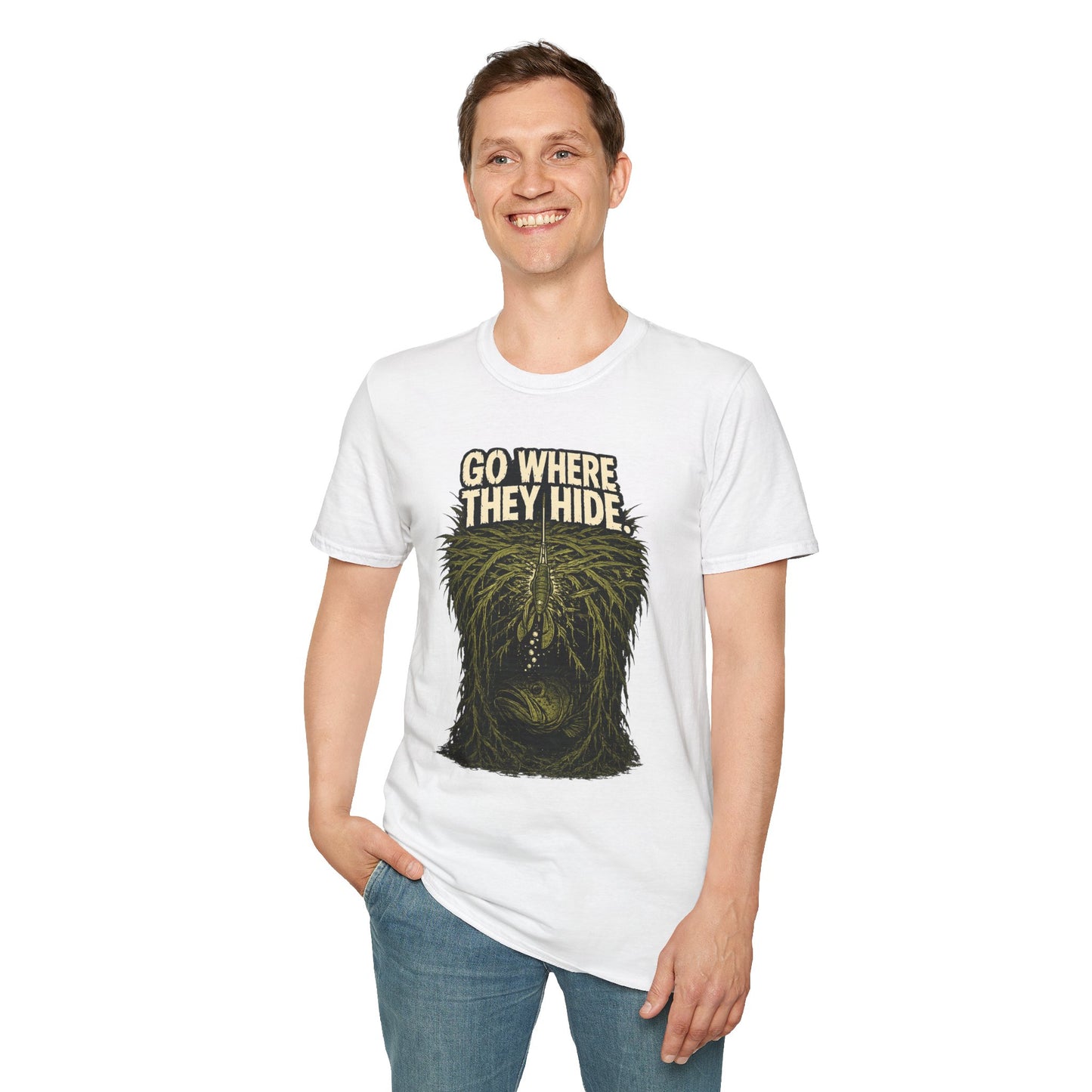 Go Where They Hide T-Shirt Modify