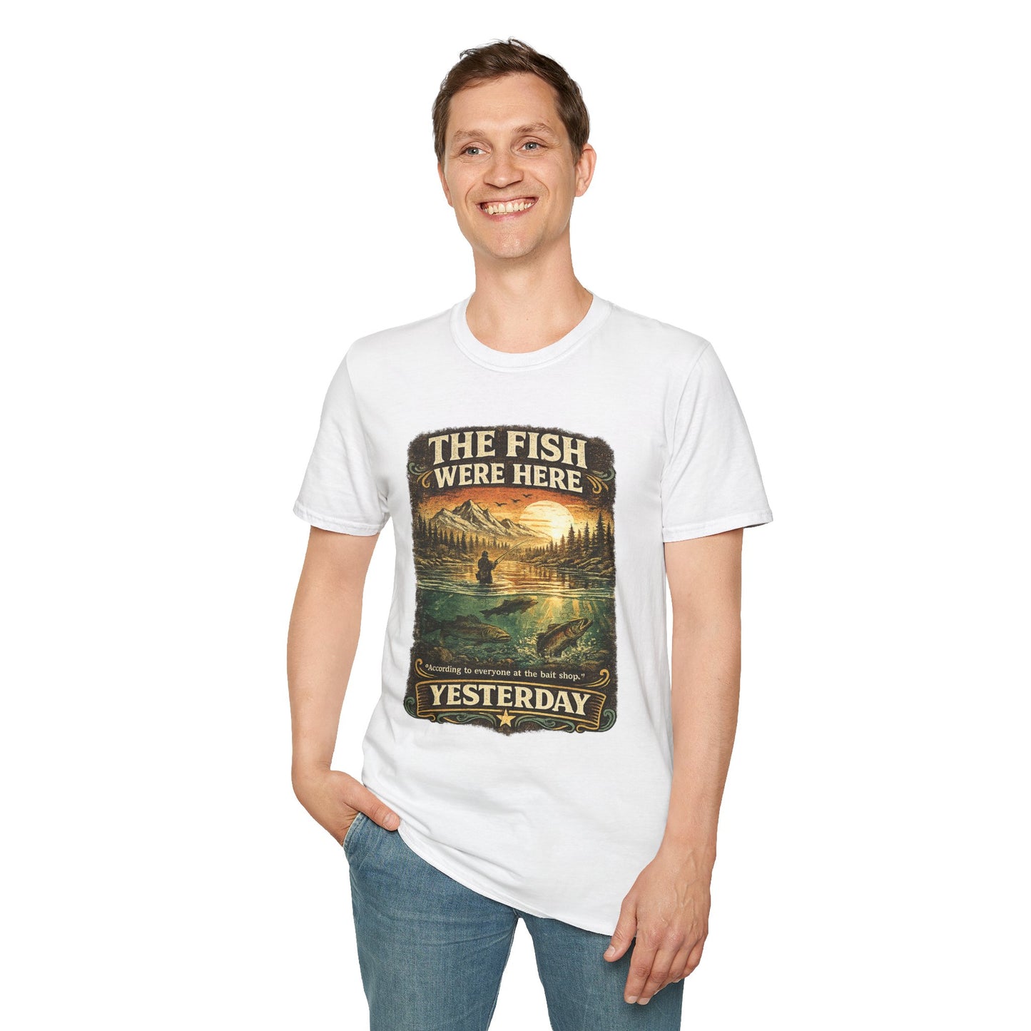 The Fish Were Here Yesterday T-Shirt