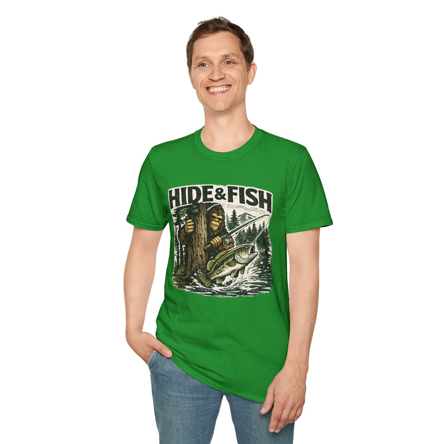 sasquatch hide and Seek T-Shirt