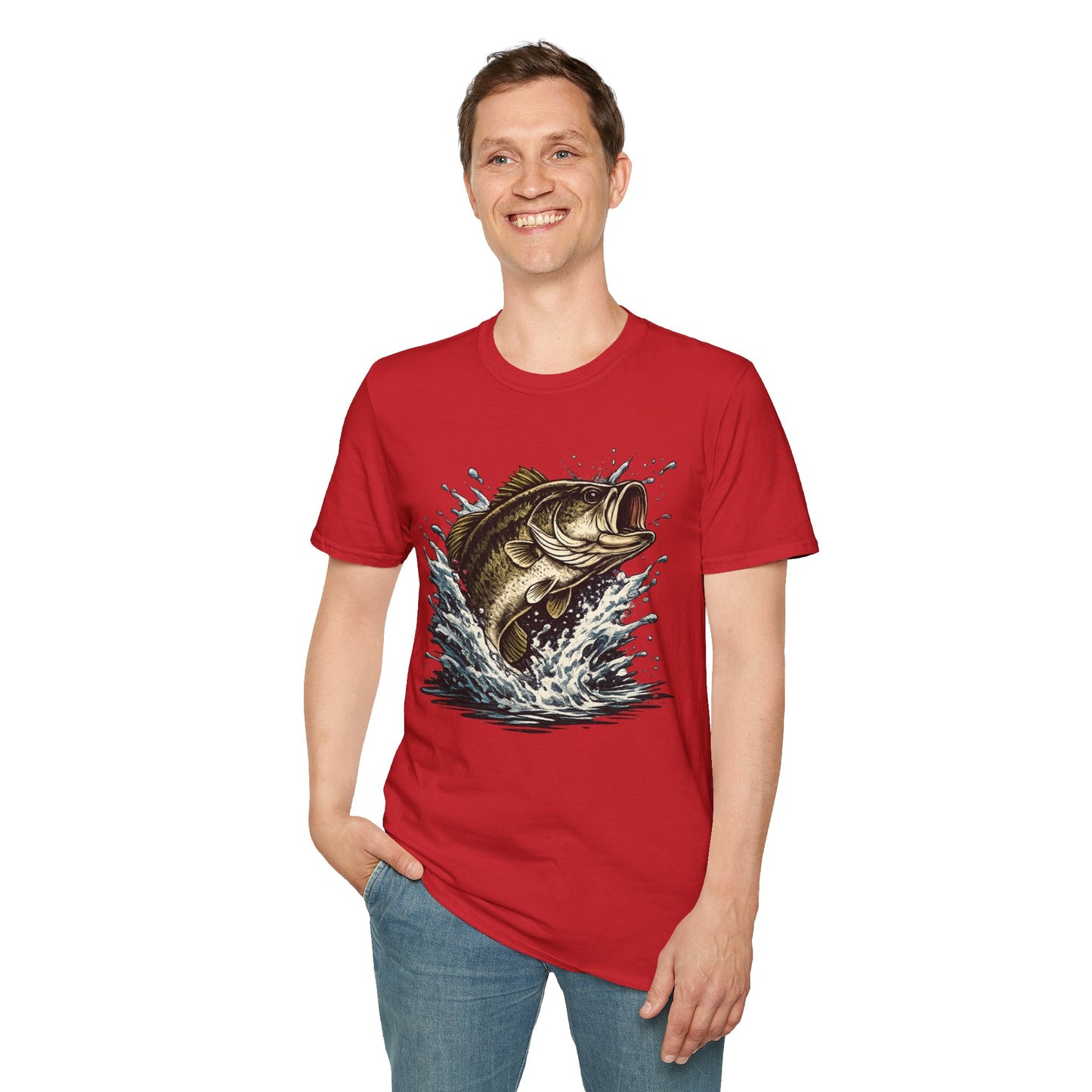 Bass Splashing T-Shirt