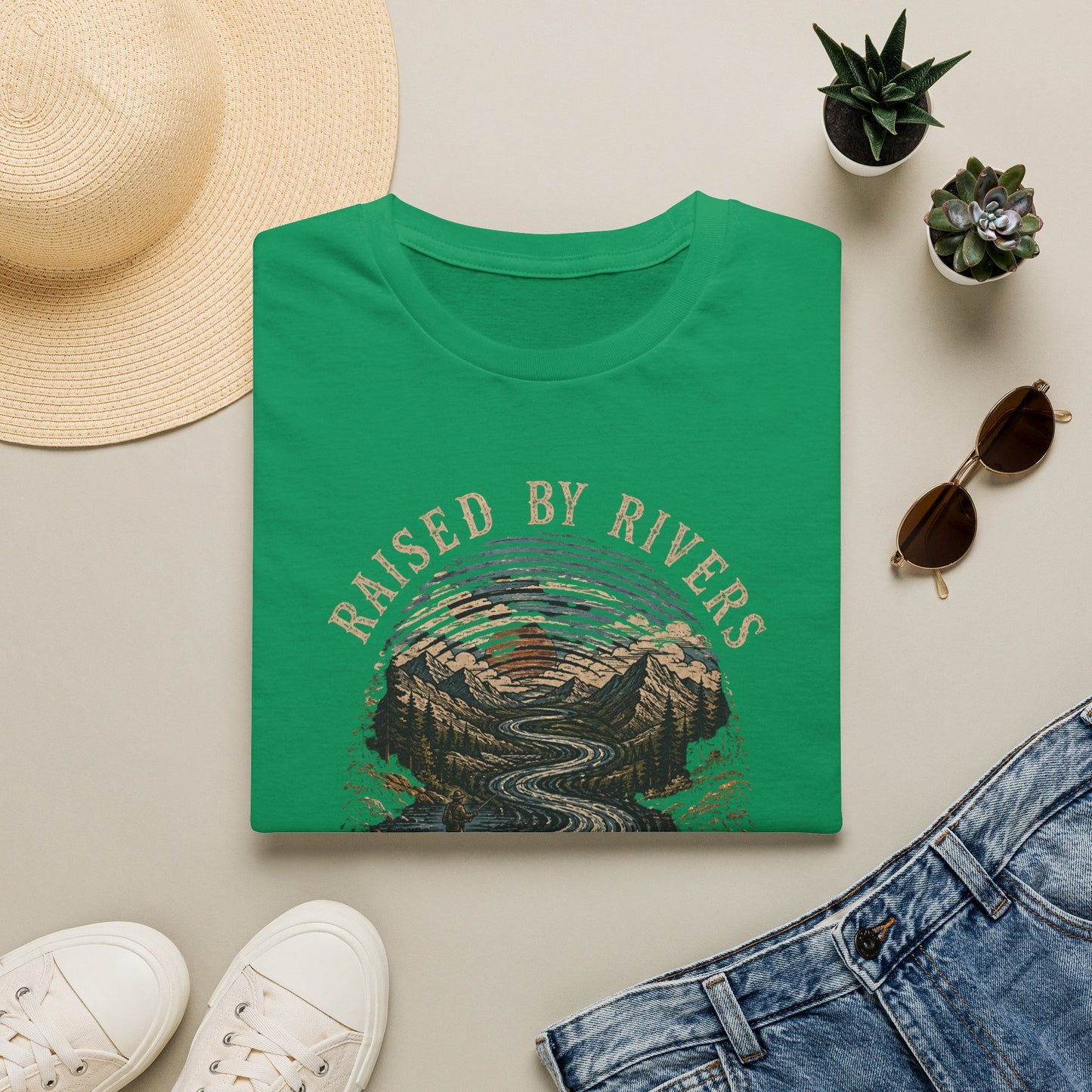 Raised by Rivers T-Shirt