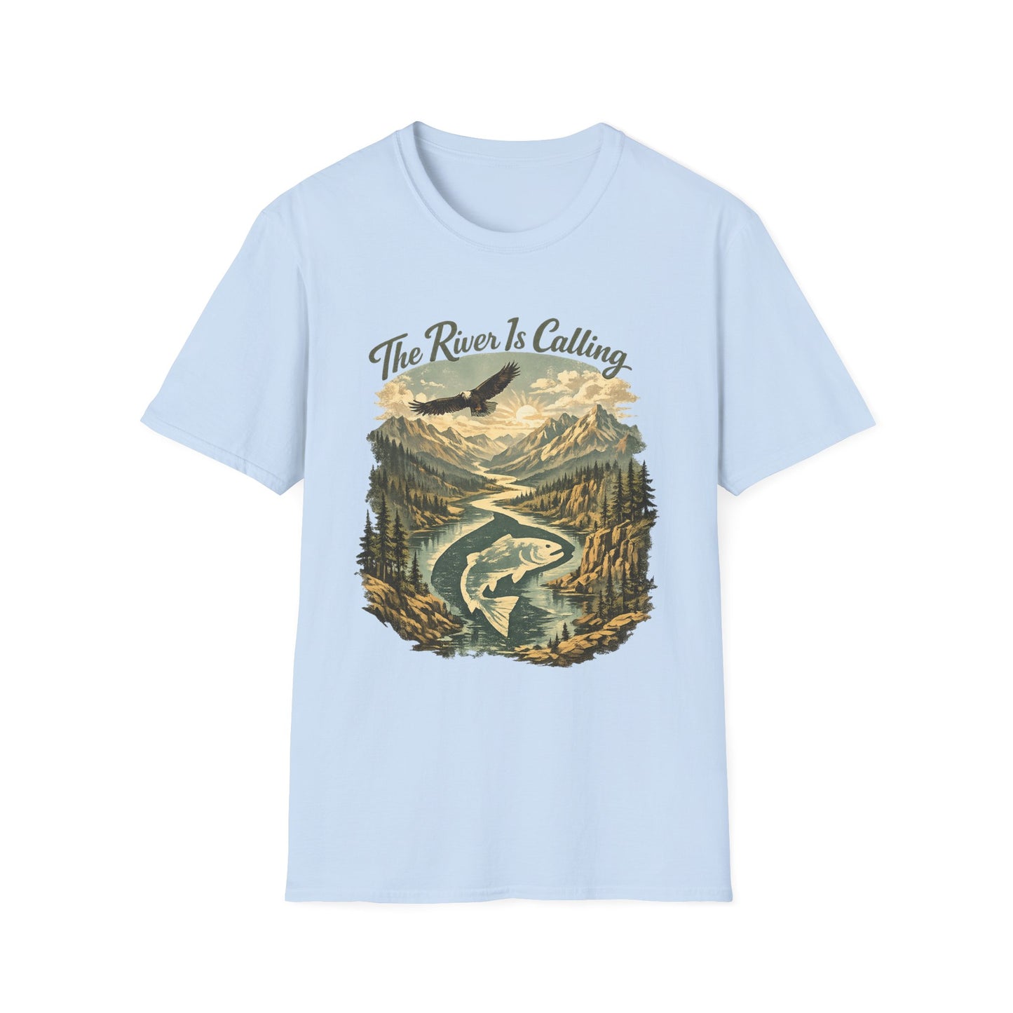 The River is Calling T-Shirt