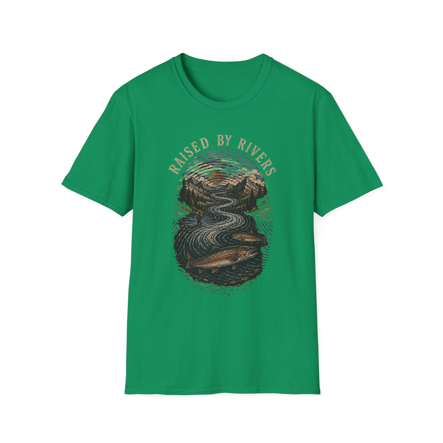 Raised by Rivers T-Shirt