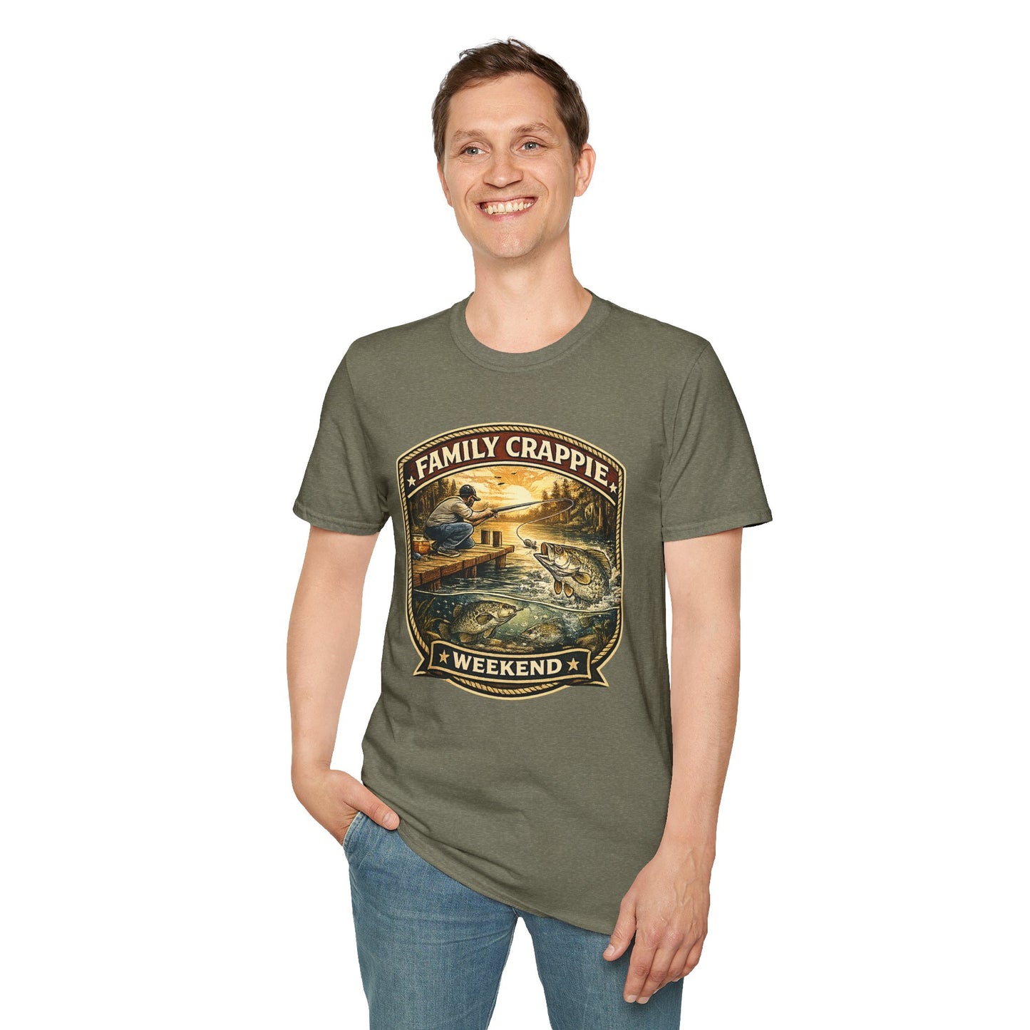 Family Fishing T-Shirt