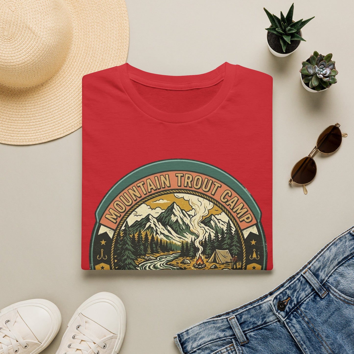 Mountain Trout Camp T-Shirt