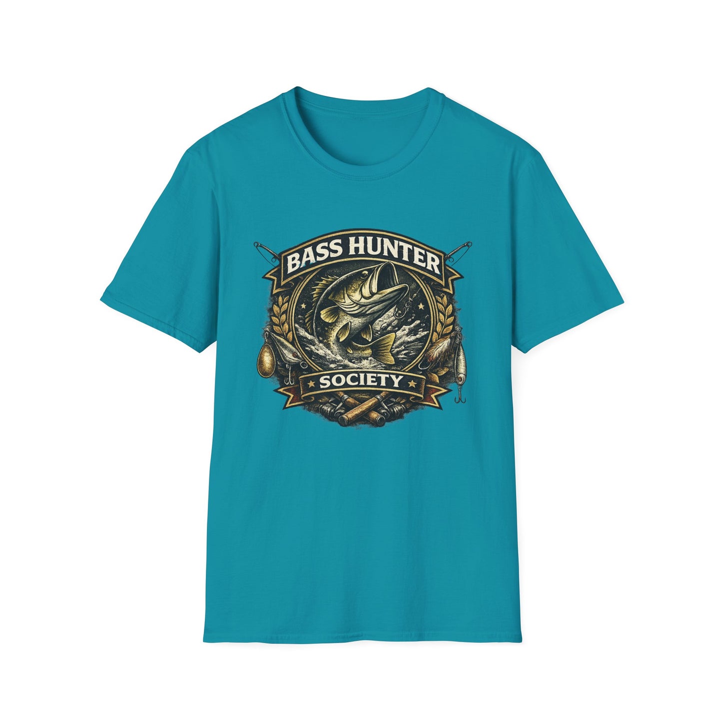 Bass Hunter Society T-Shirt