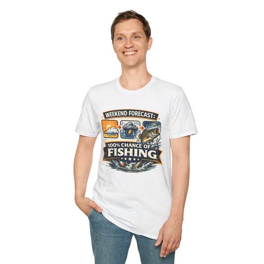 Fishing Forecast T-Shirt