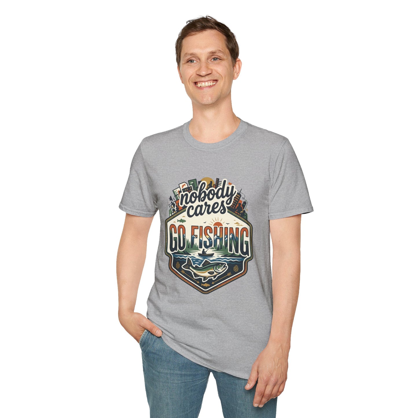 Nobody Cares T-Shirt Modify