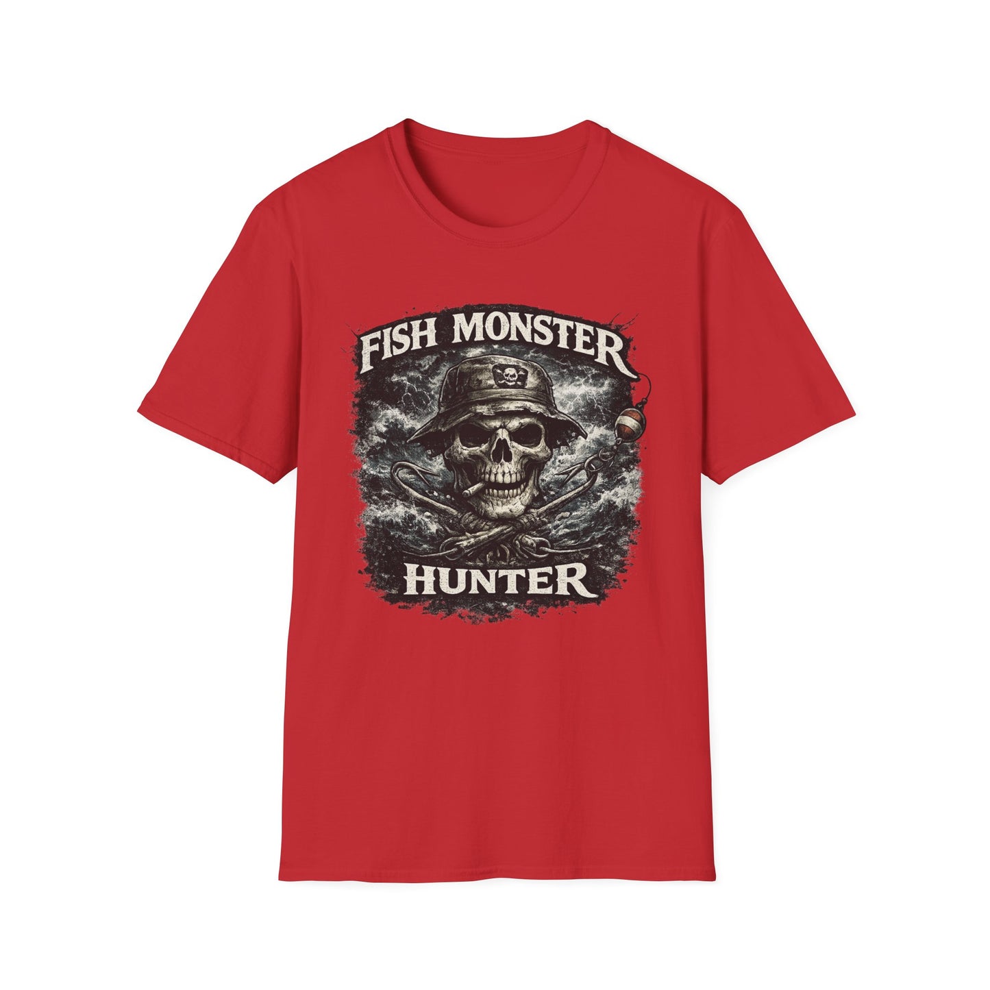Fish Monster Hunter T-Shirt