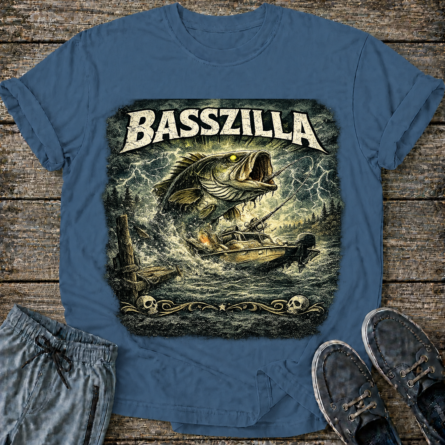 Basszilla T-Shirt
