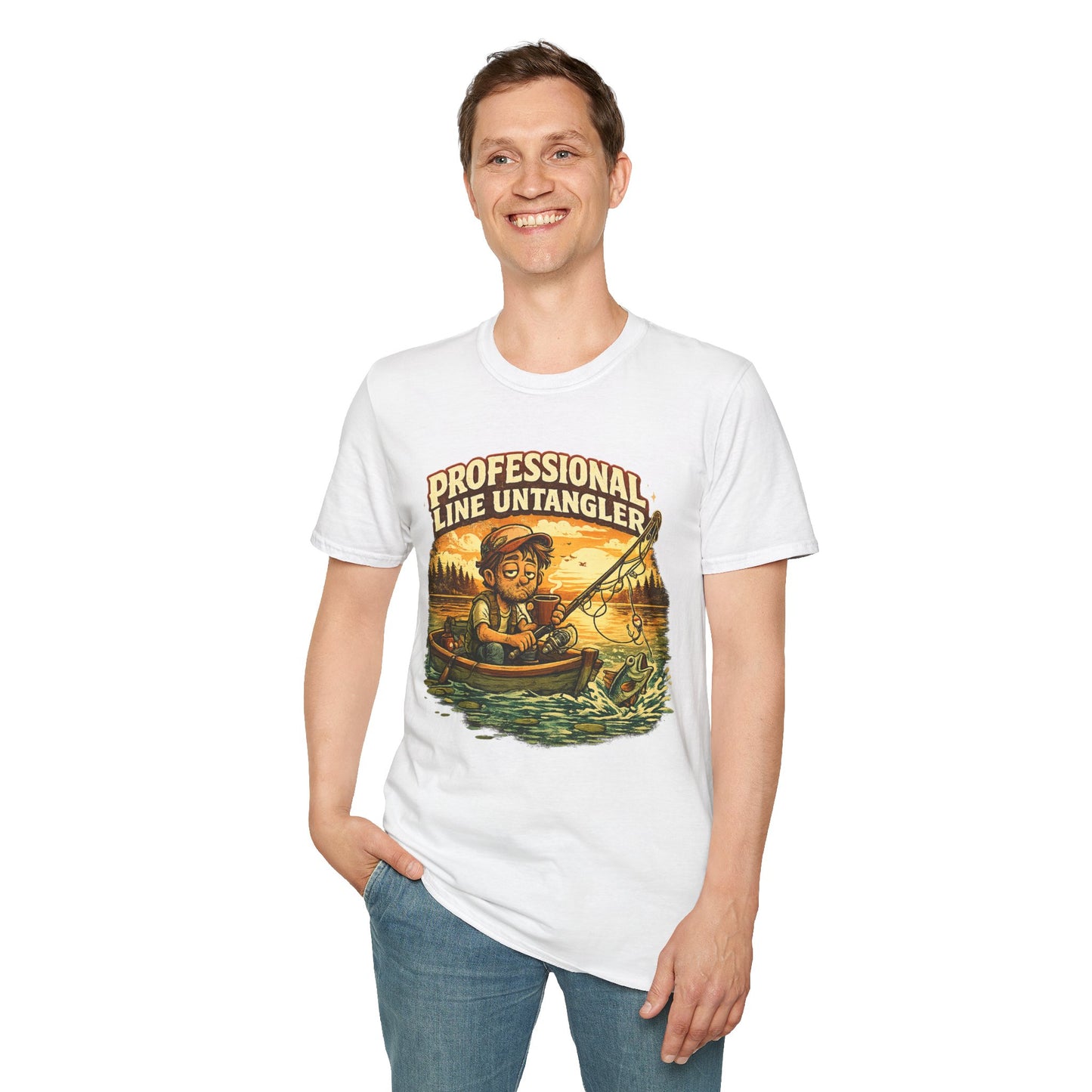 Professional Line Untangler  T-Shirt