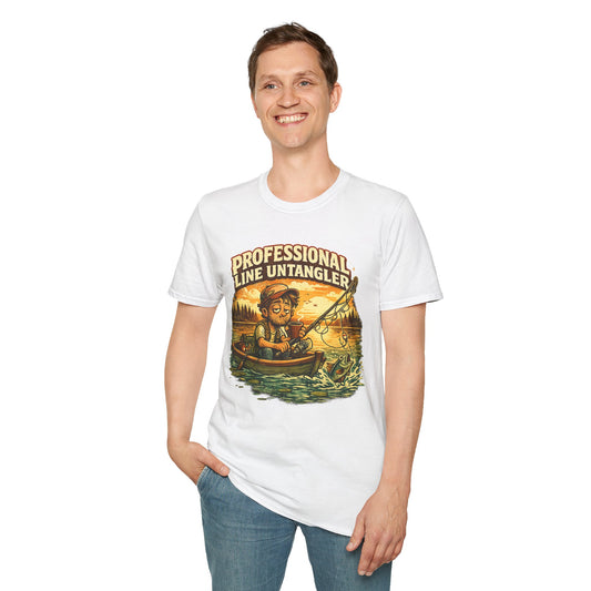 Professional Line Untangler  T-Shirt