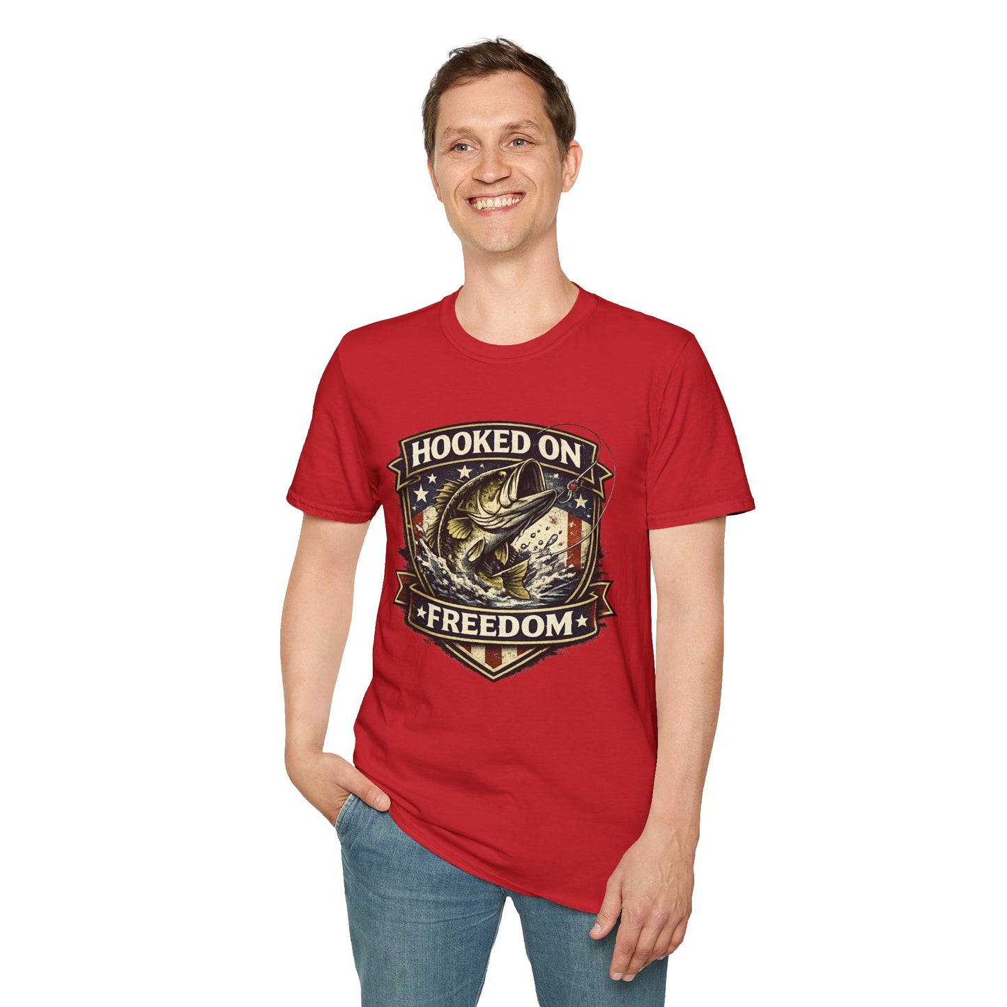 Hooked on Freedom T-Shirt