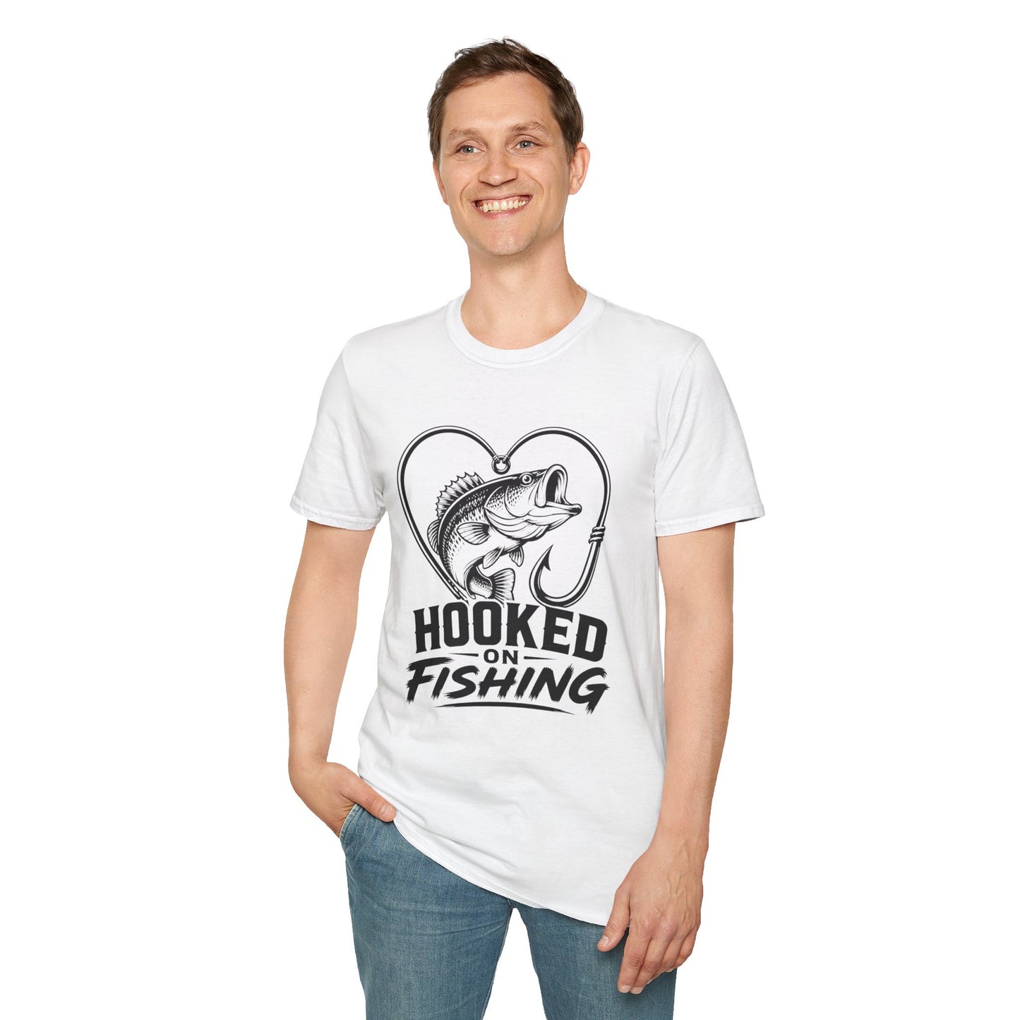 Hooked on Fishing T-Shirt