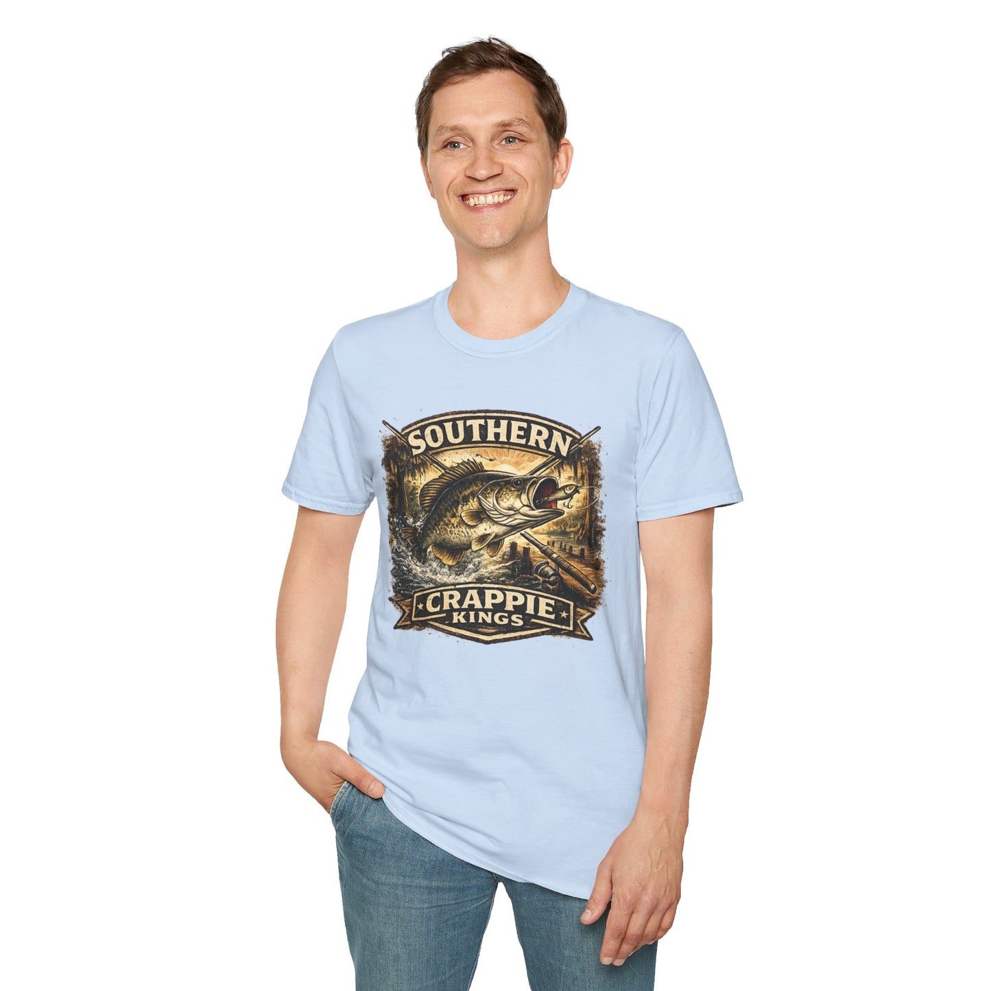 Southern Crappie King T-Shirt