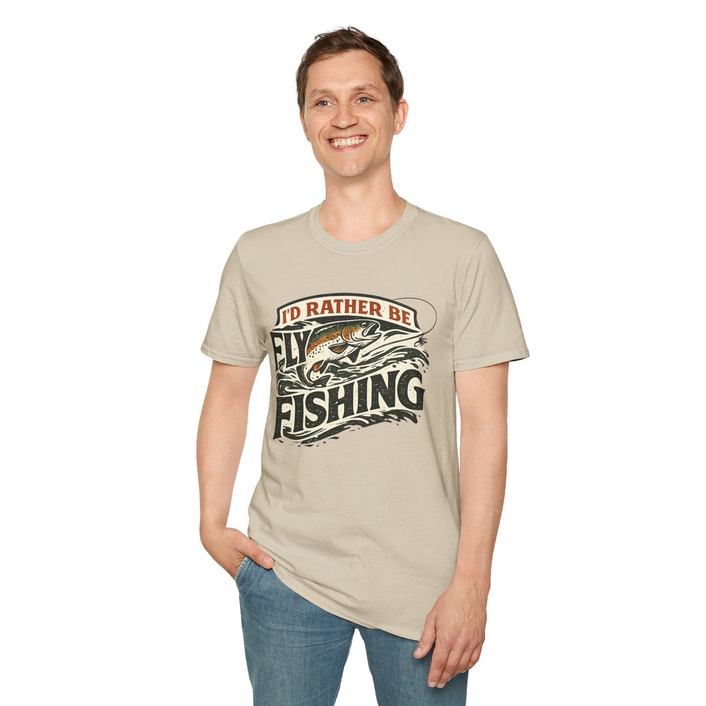 I'd Rather be Fly Fishing  T-Shirt