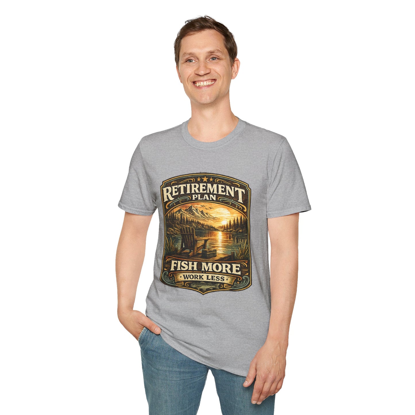 Retirement Plan T-Shirt
