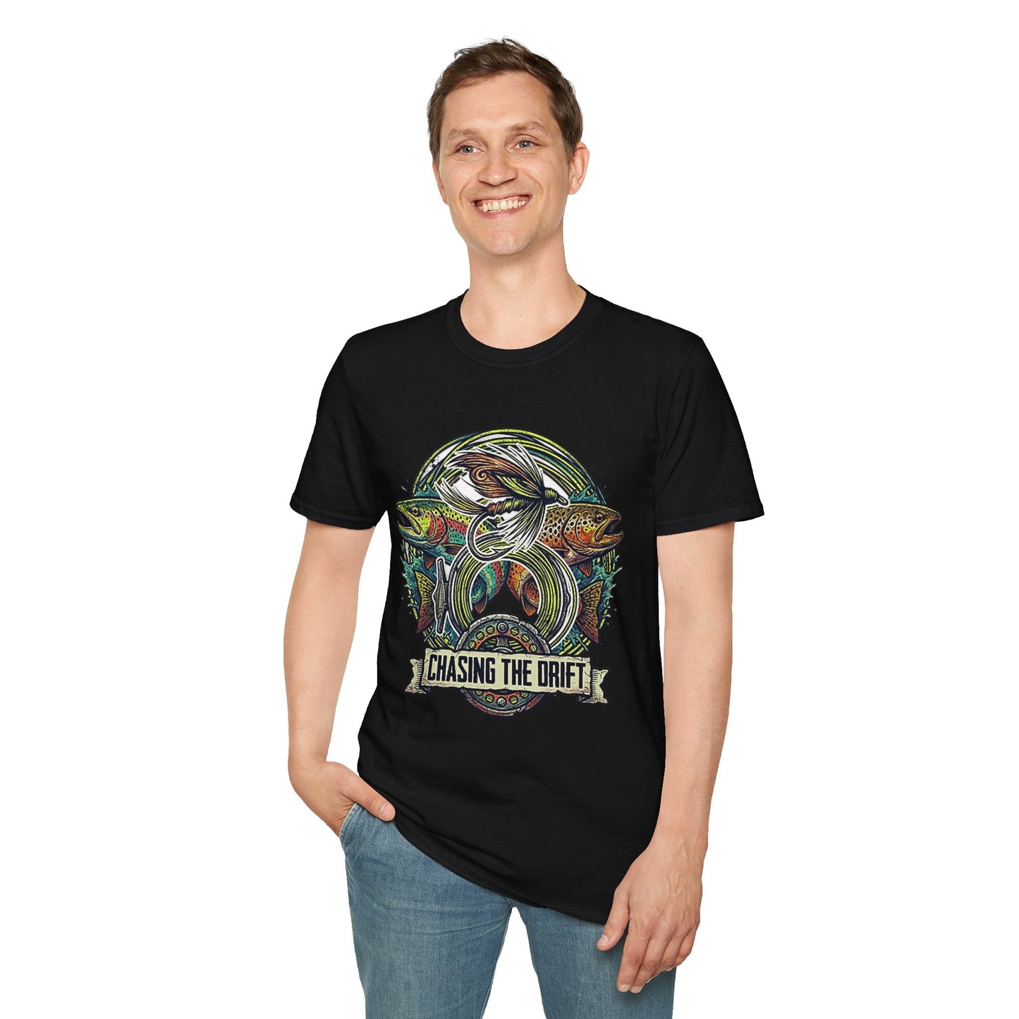 Chasing The Drift T-Shirt Modify