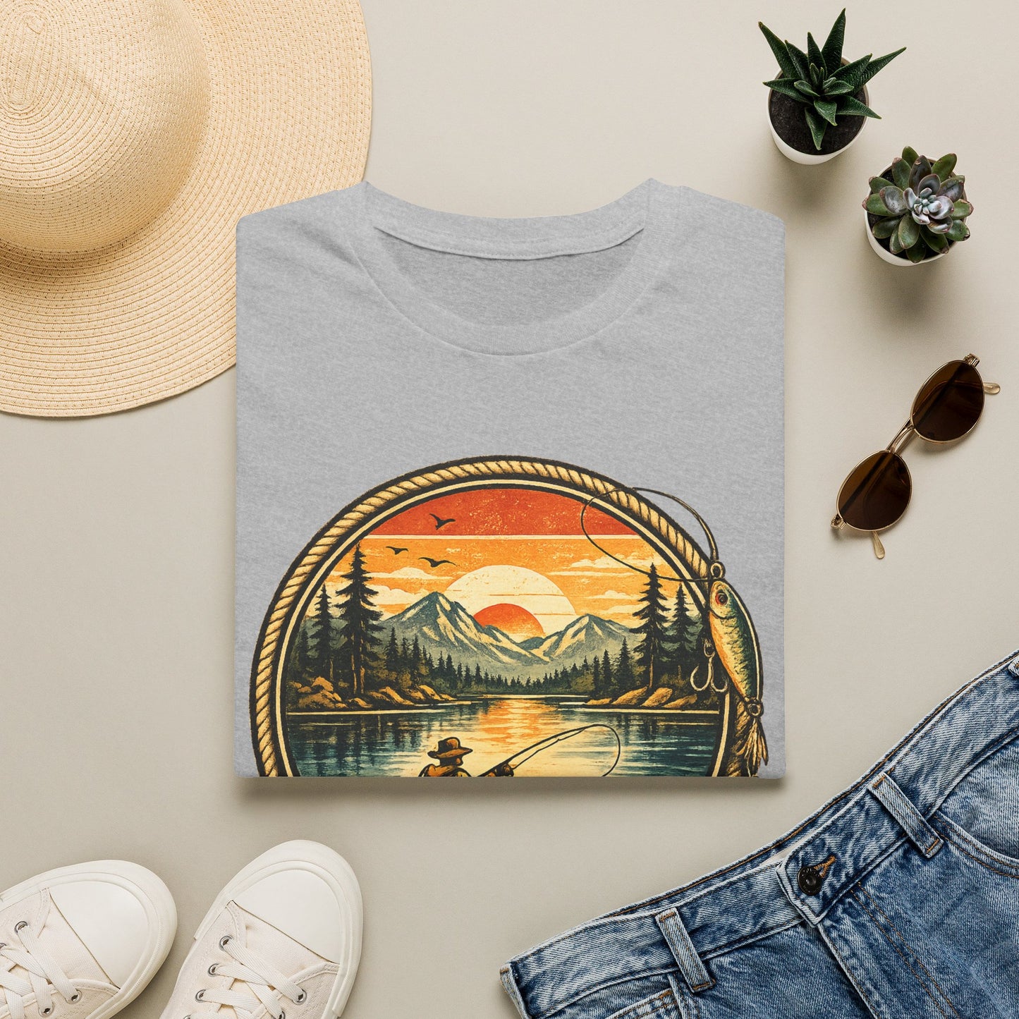Adventure Fishing T-Shirt