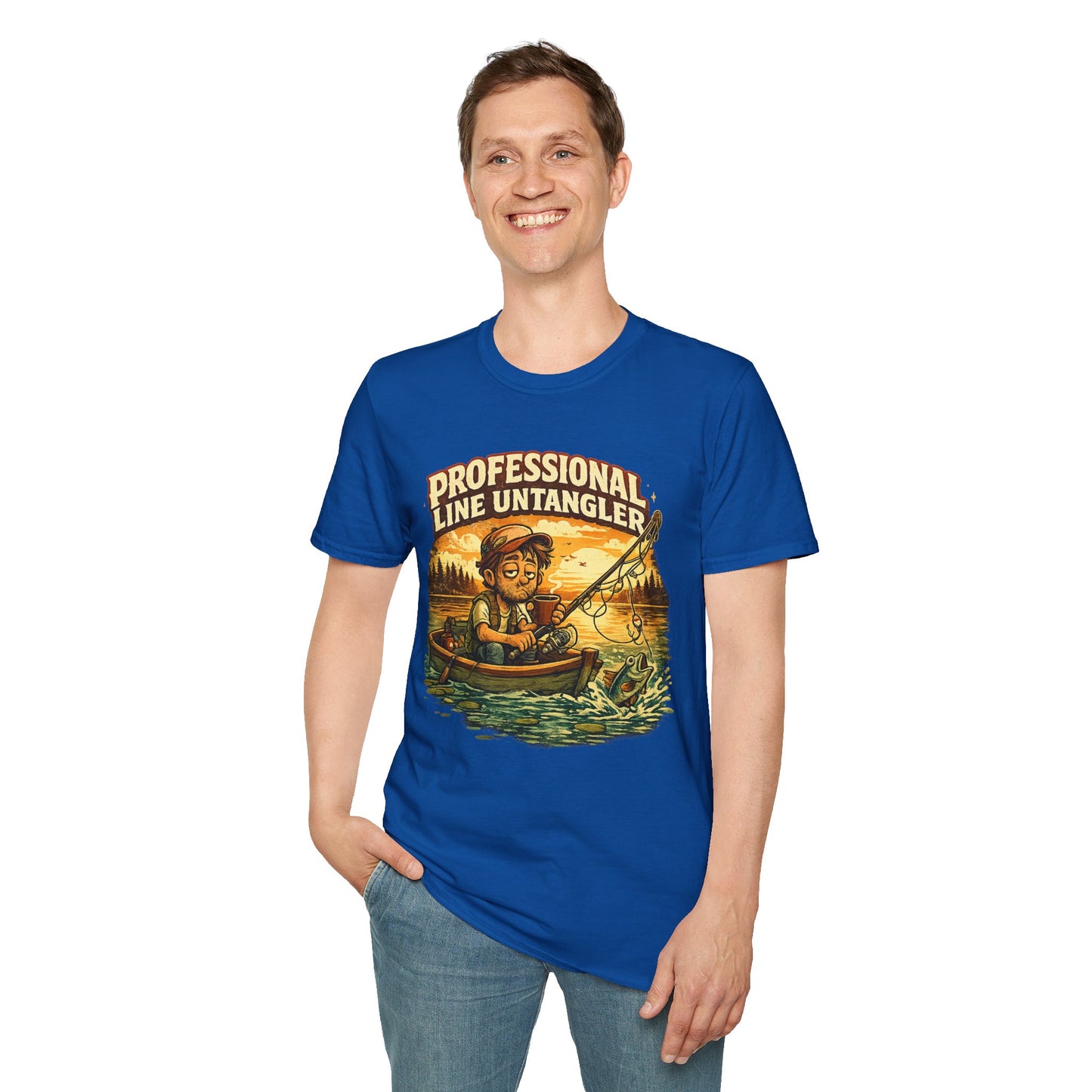 Professional Line Untangler  T-Shirt