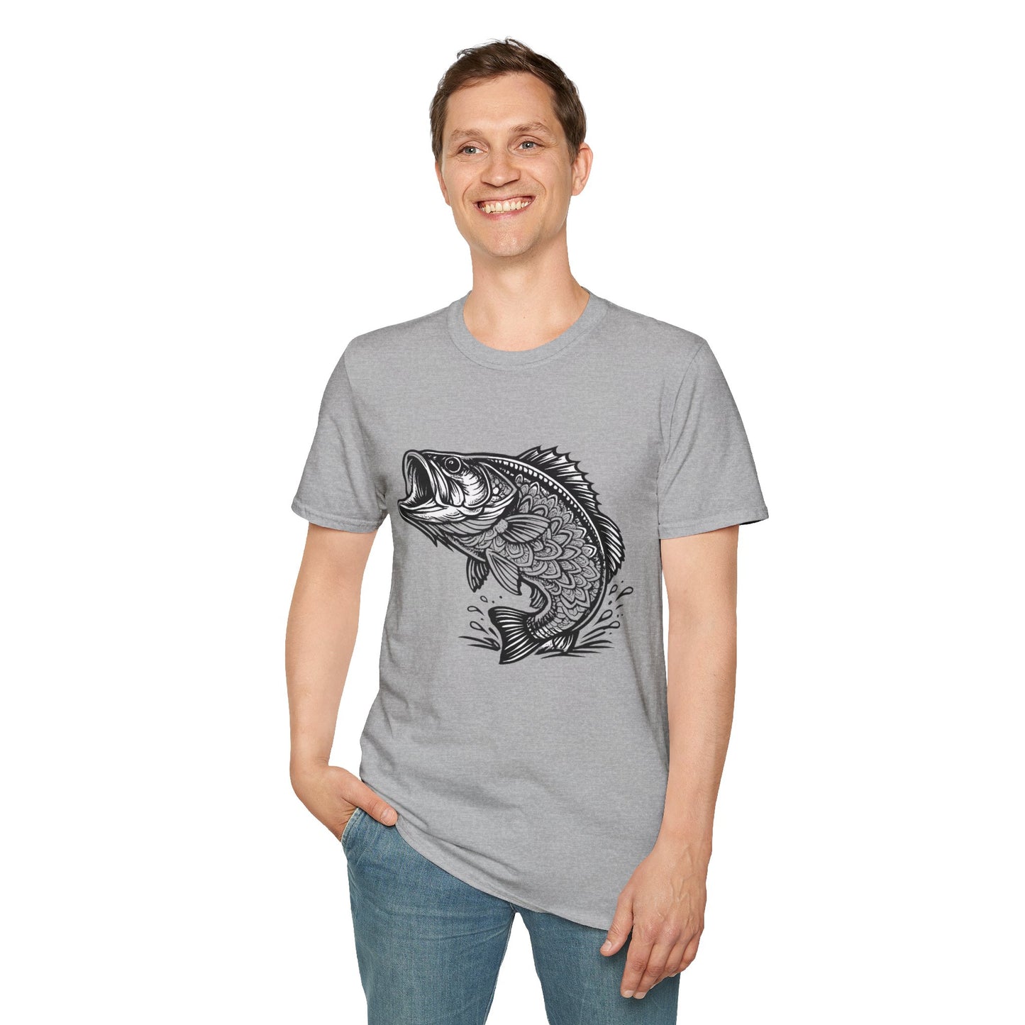 BW Fish T-Shirt